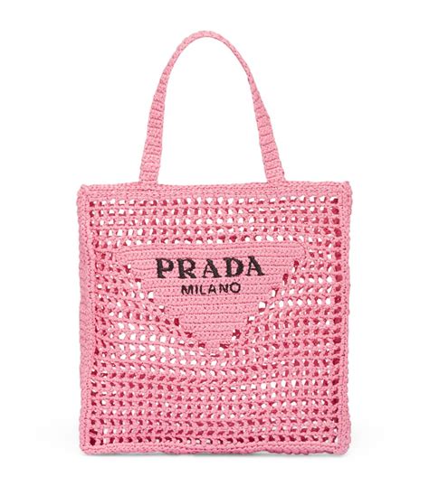 prada cameo tote bag|prada totes crochet.